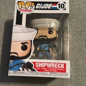 Shipwreck from G.I. Joe Funko Pop